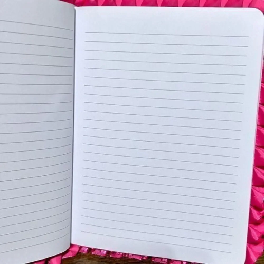 NWT Simply Southern Women's Mermaid At Heart Ruffled Notebook Journal‎ Hardback
